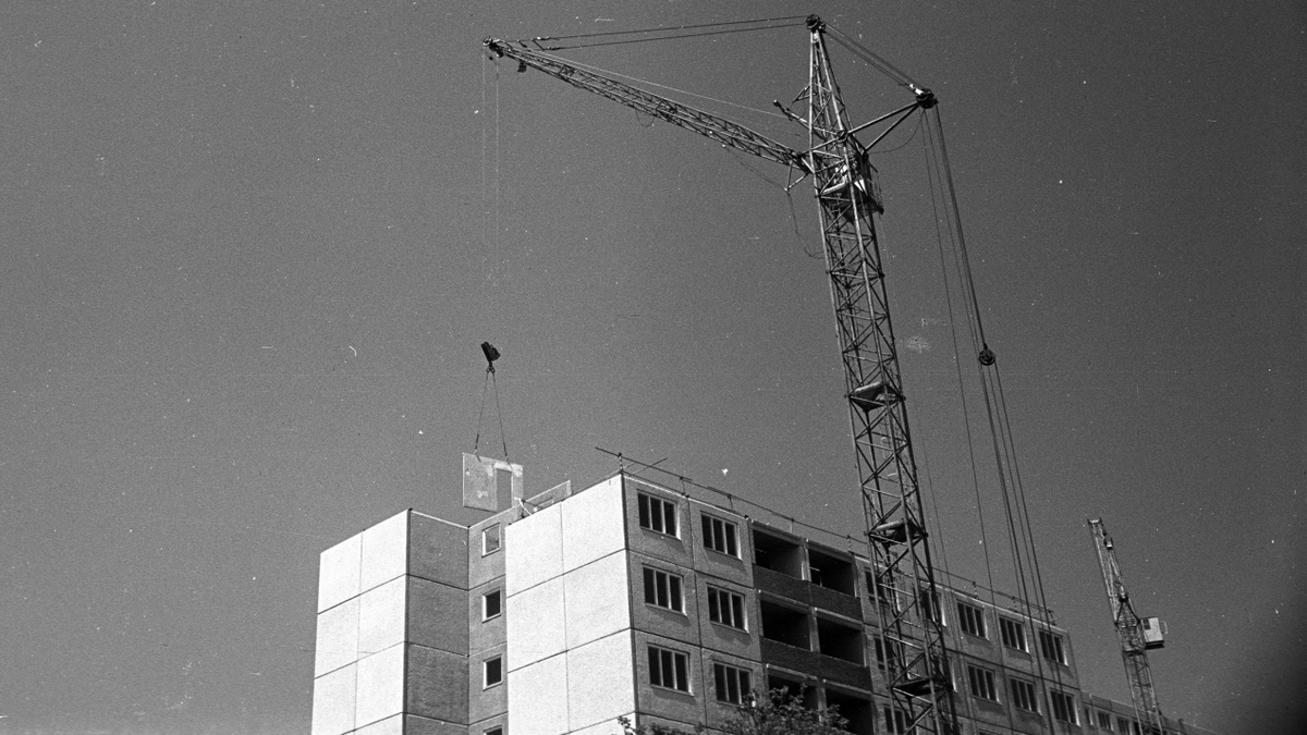 A retró, amitől nem szabadulunk: íme, a 60-as évek paneljei