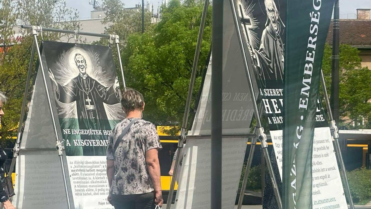 A keresztények és az egyház gyalázásával tűnne ki a sikertelen baloldali politikus