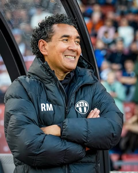 Ricardo Moniz kínjában csak mosolyog azon, ahogy elbántak vele az FC Zürichnél