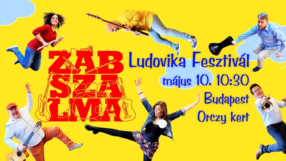 Zabszalma koncert a Ludovika Fesztiválon