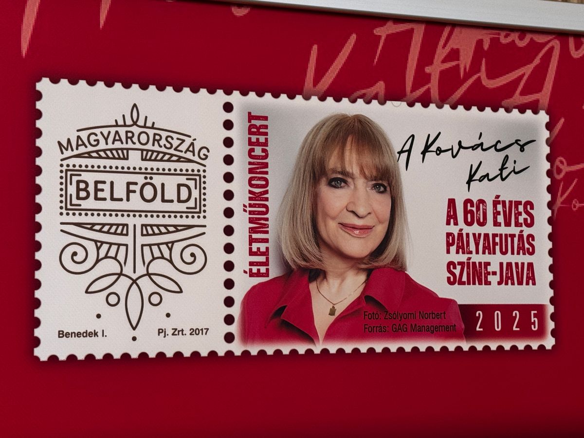 Kovács Kati bélyege