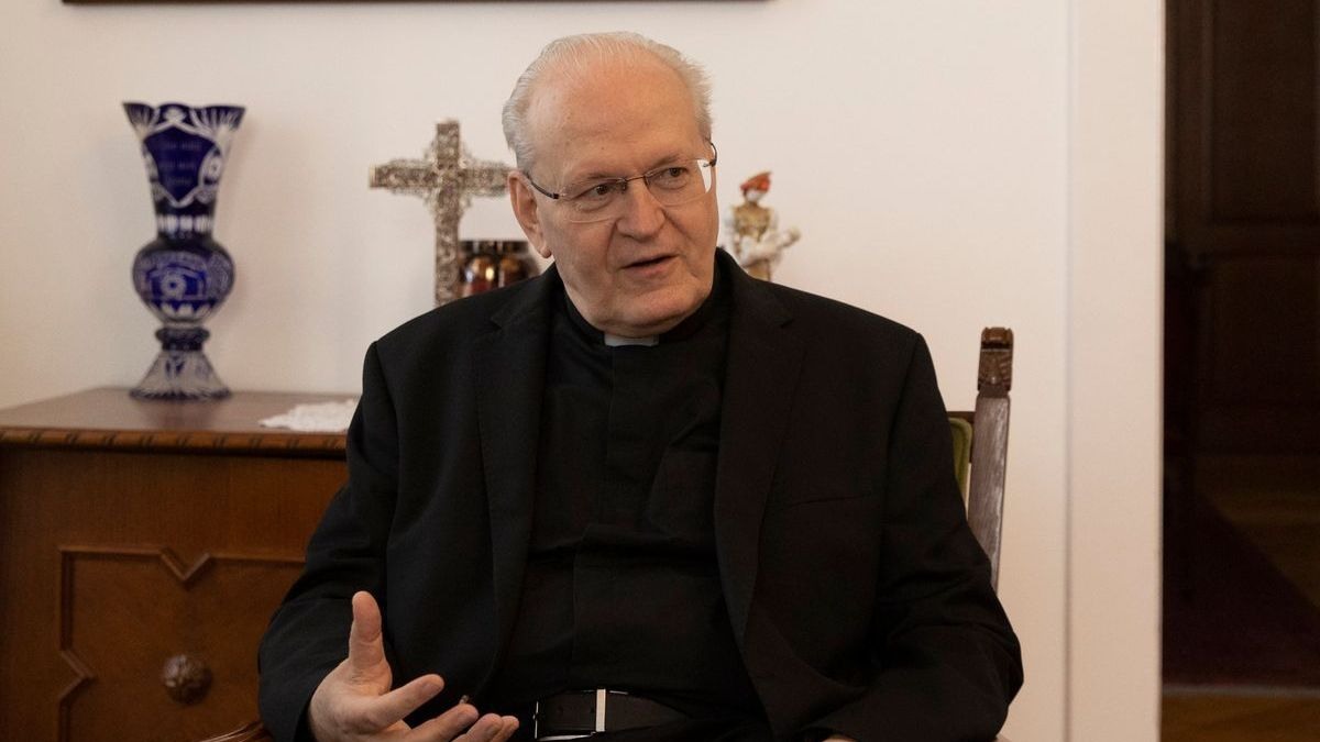 Exkluzív interjú Erdő Péter bíborossal, ezt mondta el XIV. Leó pápáról
