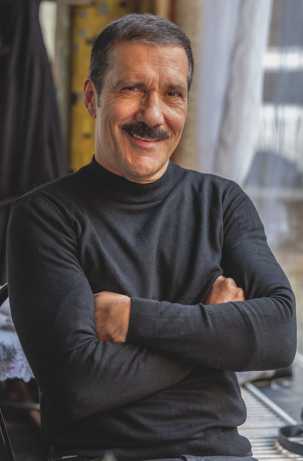 Mihályfi Luca édesapja