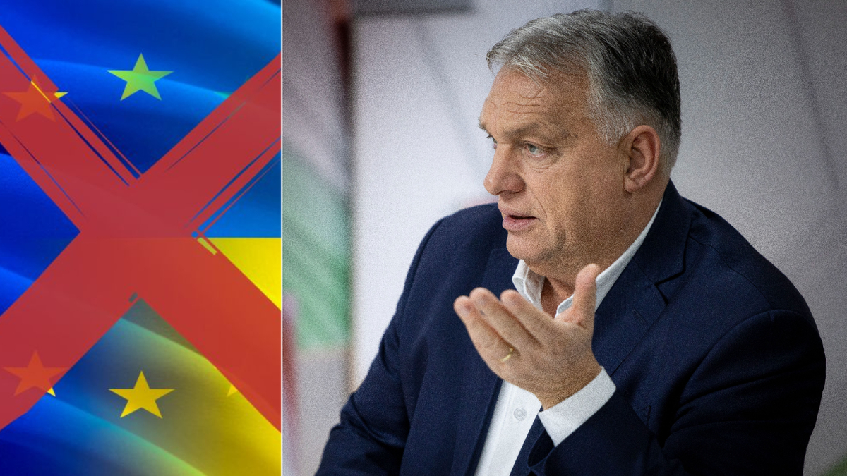 Orbán Viktor: Ukrajna európai uniós tagsága csődbe vinné a magyar gazdaságot