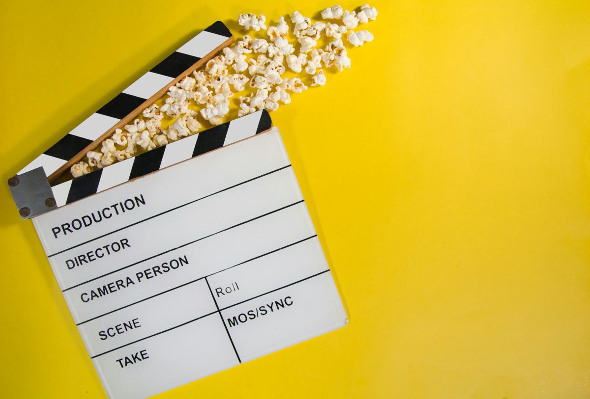 mozi, film, csapó