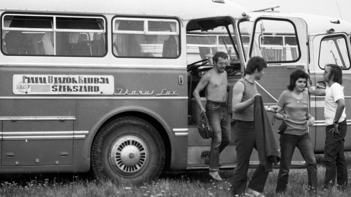 Így utaztunk régen, amikor még nem volt autópálya, GPS meg légkondi a kocsikban – Galéria