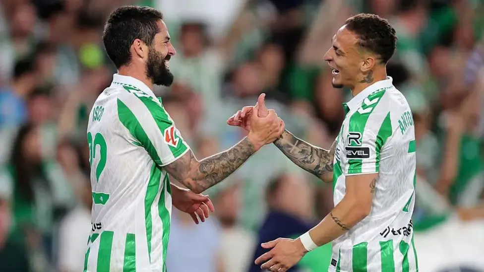 Isco és Antony a hátán vitte idén a Betist, és már csak egy lépést kell megtenniük ahhoz, hogy örökre beírják magukat a Betis történelemkönyvébe
