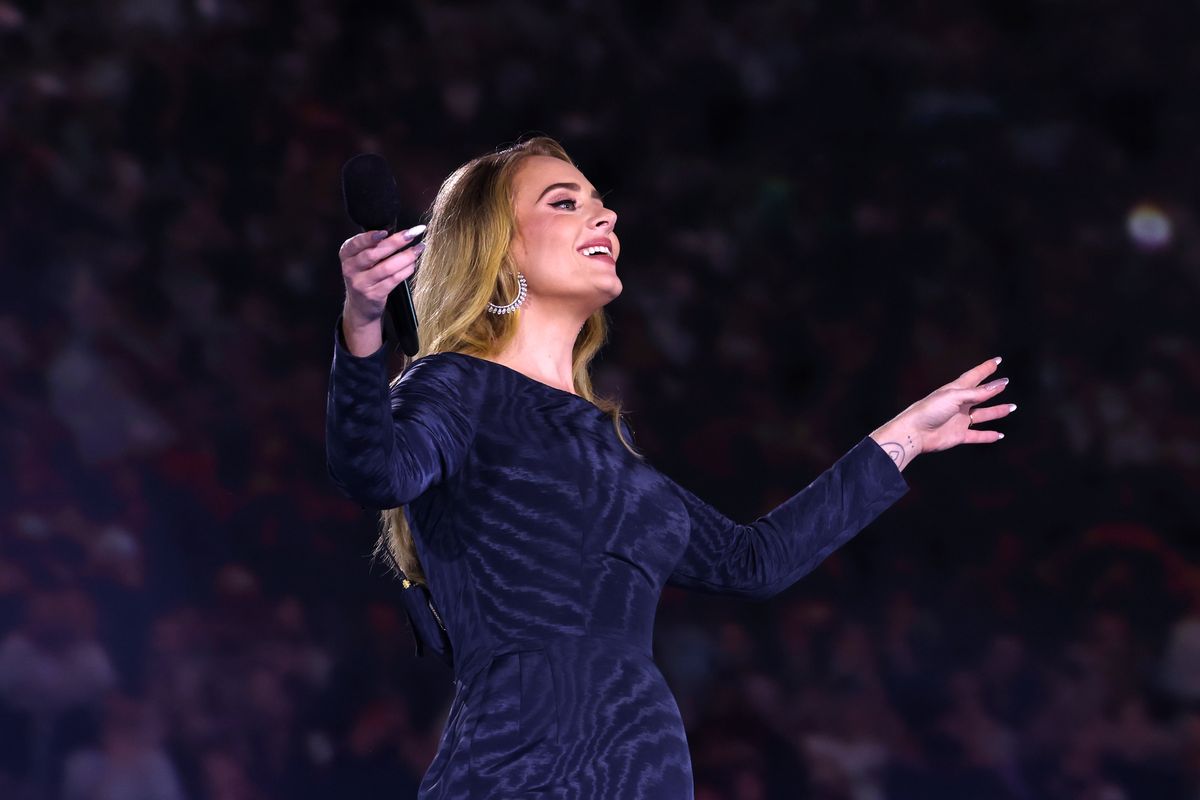 Opening Night of Adele in Munich