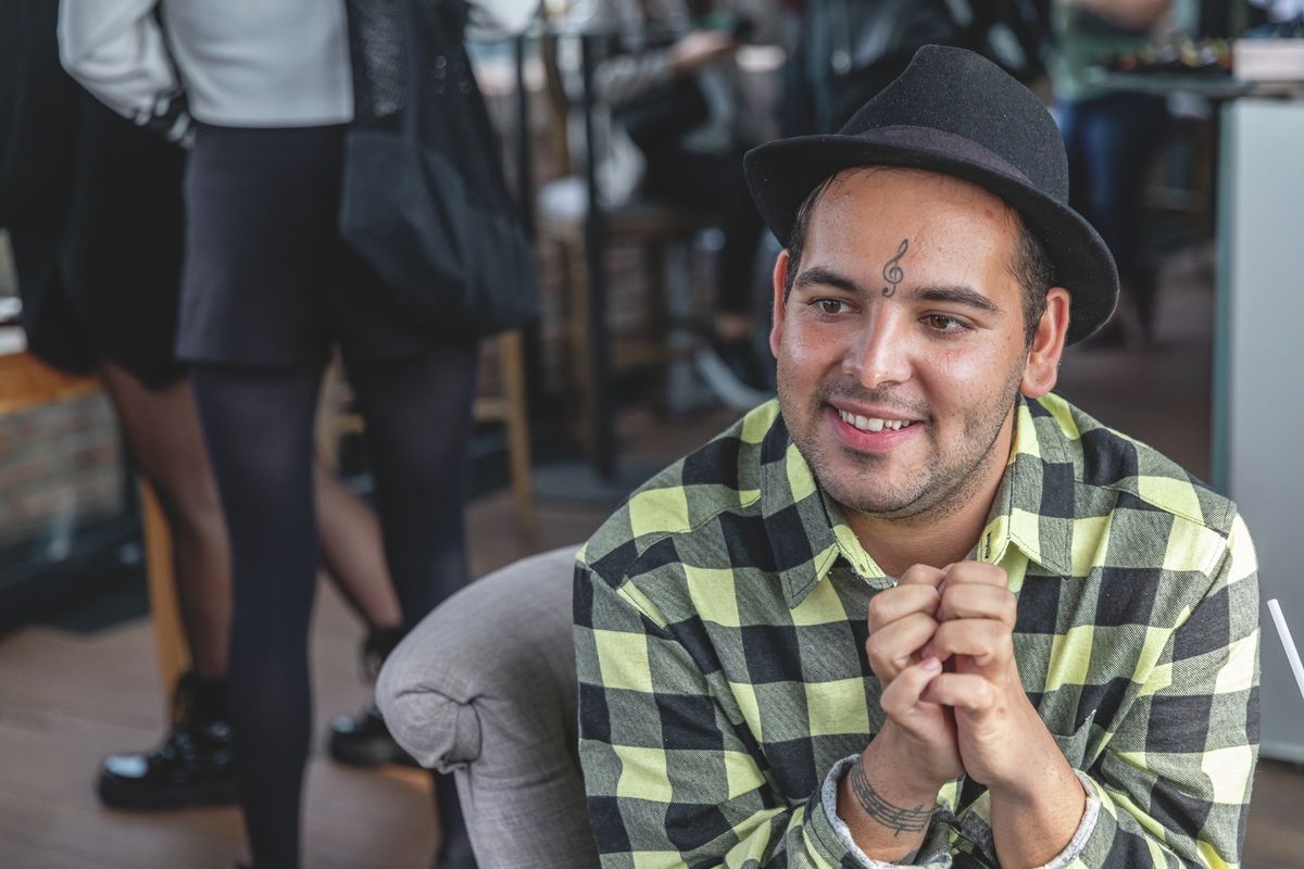 megasztár Balogh Krisztofer