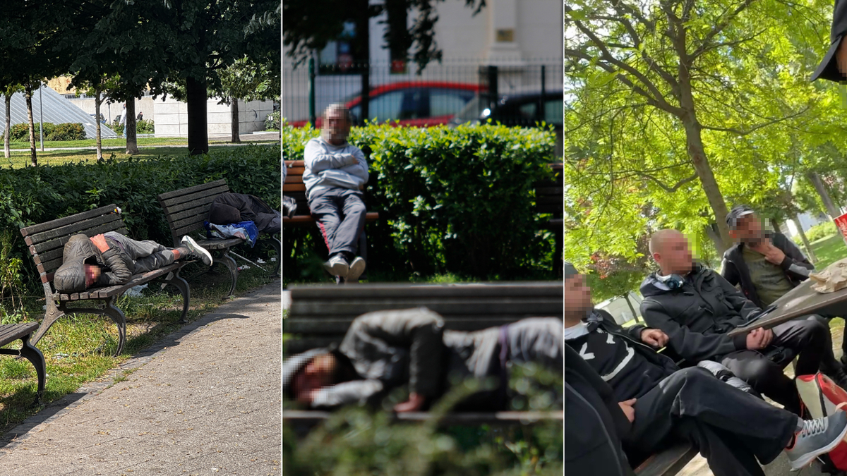 Csövesek, bogarak, bűz – Budapest szégyenfoltja lett a II. János Pál pápa tér
