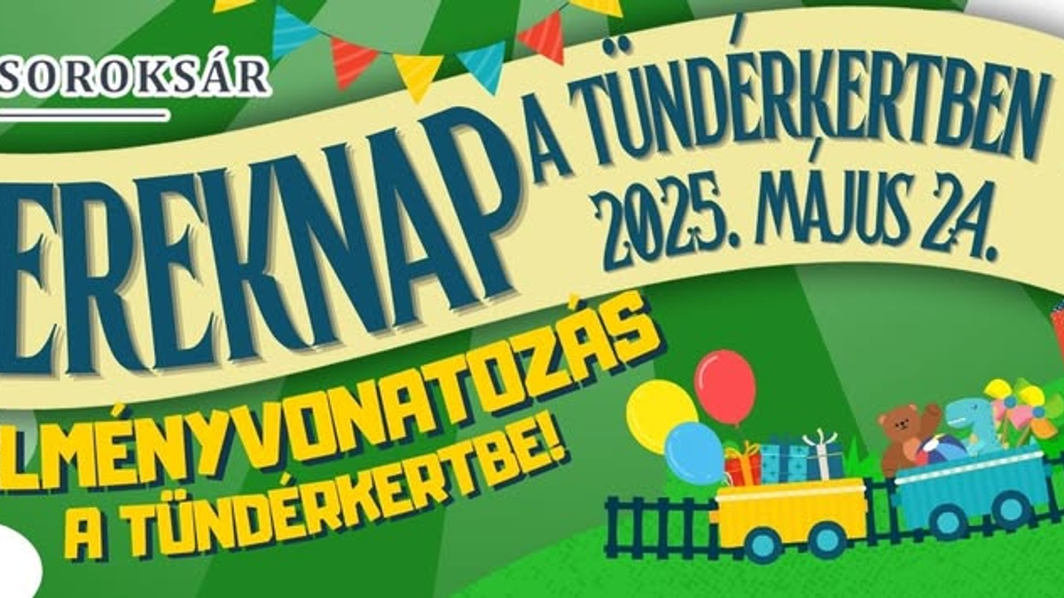 Gyereknap a Tündérkertben - minden program ingyenes