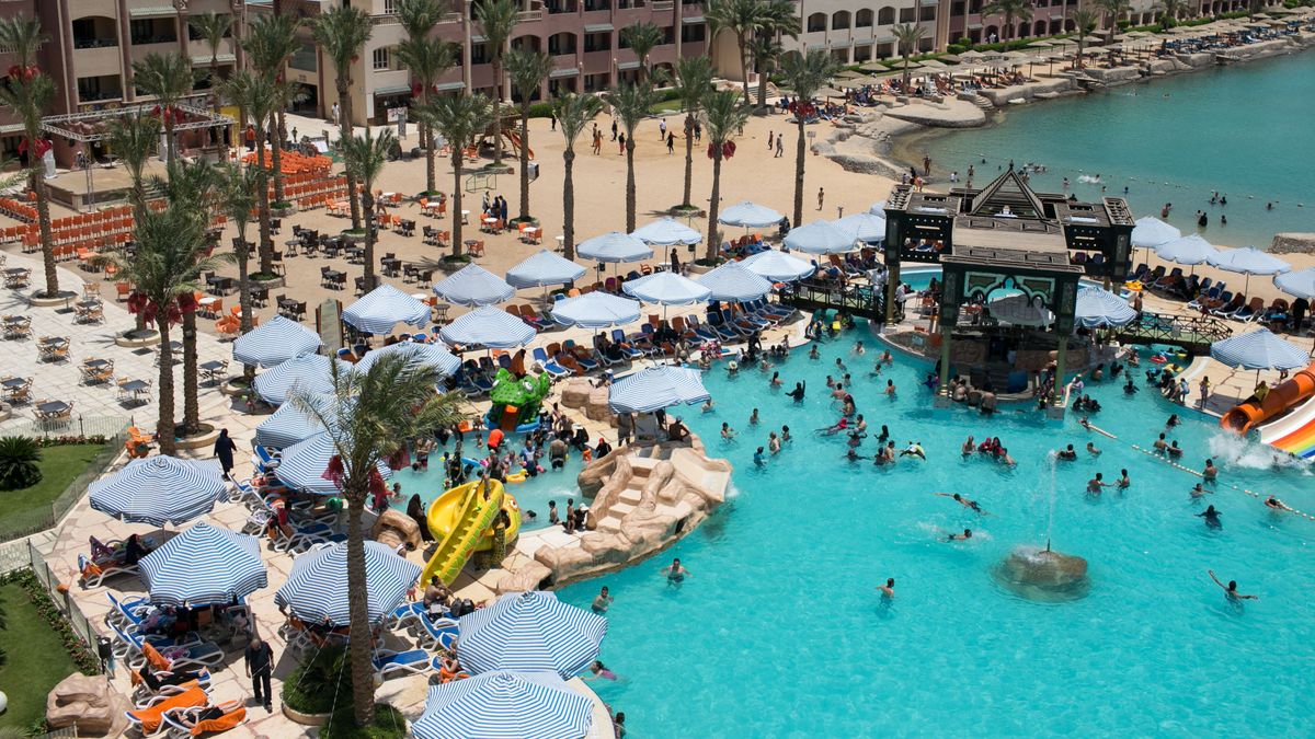 Knife attack on holidaymakers in Egypt