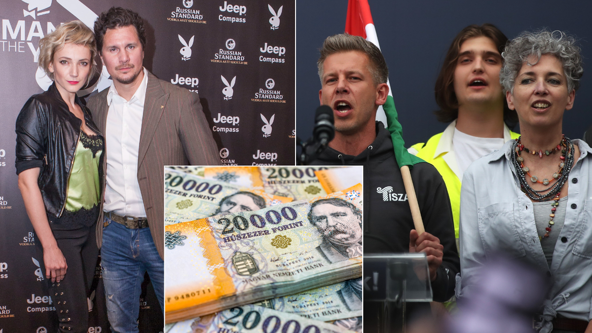 800 ezres percdíj: Magyar Péter köréhez folyik a budapestiek pénze