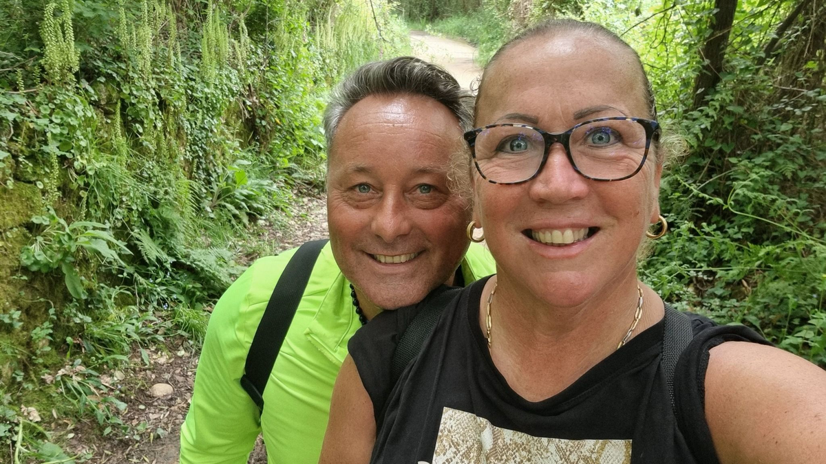 Sihell Ferry és a felesége gondoltak egyet és legyalogoltak 265 kilométert