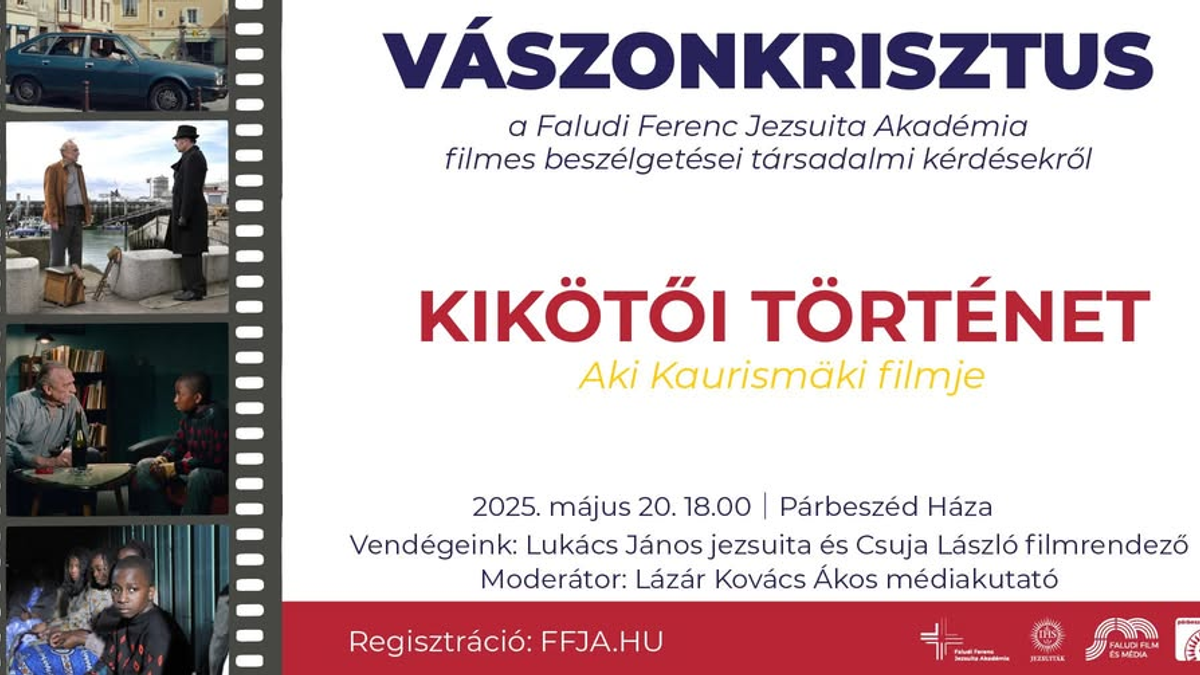 Vászonkrisztus - Aki Kaurismäki: Kikötői történet