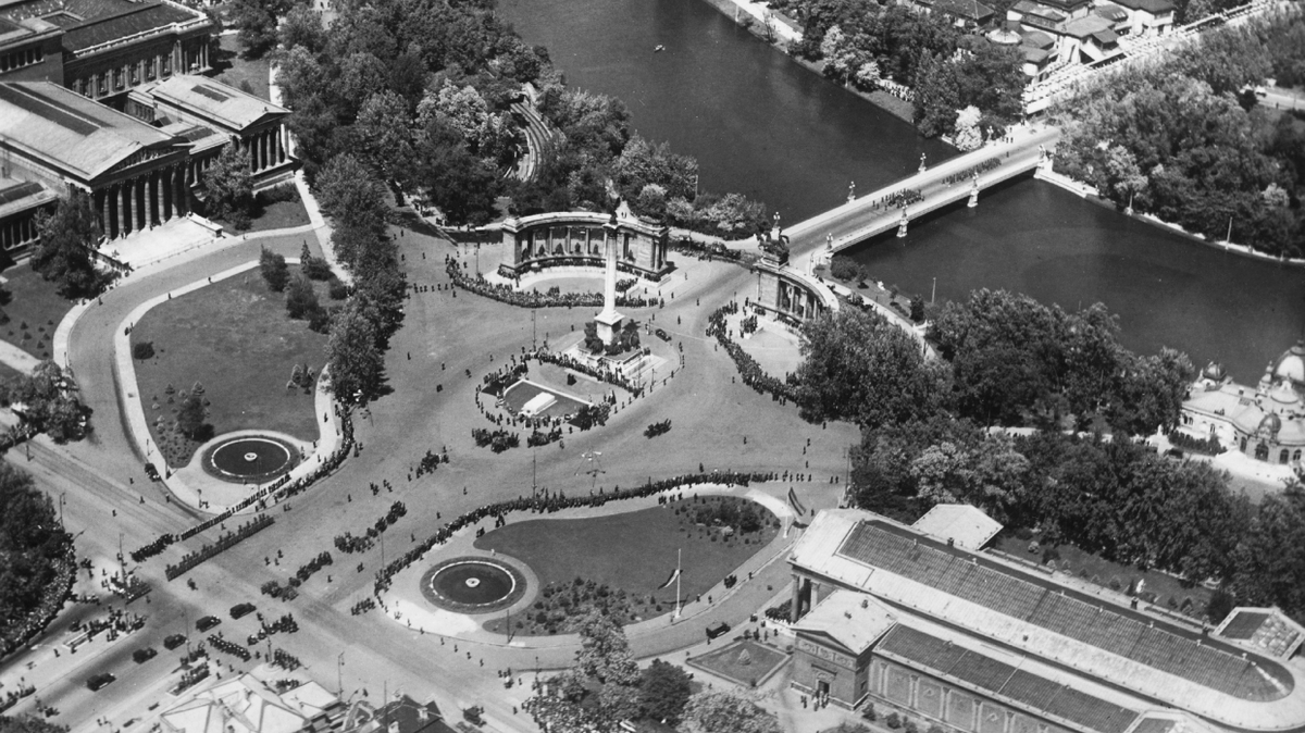 Retró Budapest: Így változott a Városliget az évek alatt - Galéria