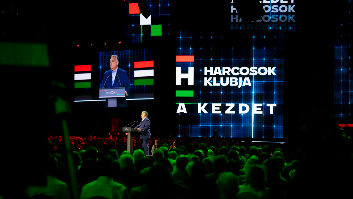 Orbán Viktor: Ma Ukrajna uniós tagsága a legnagyobb veszély