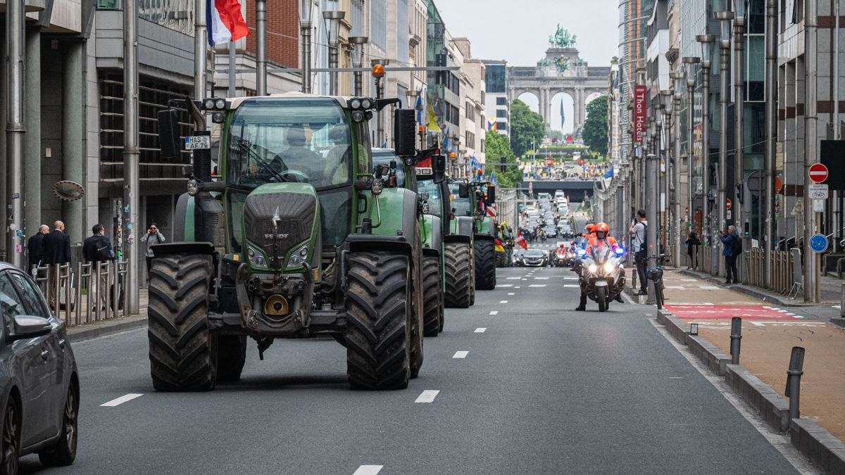 Újabb gazdatüntetés Brüsszelben, a magyar gazdák is veszélybe kerültek