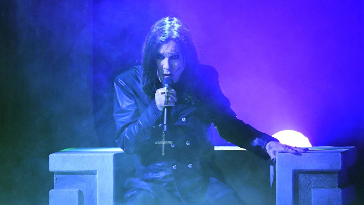 Ozzy Osbourne 2019 American Music Awards - Fixed Show