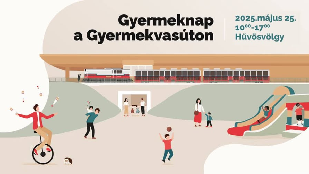 Gyermeknap a Gyermekvasúton