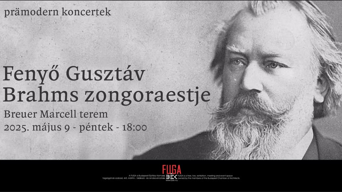 Prämodern koncertek: Fenyő Gusztáv zongoraestje