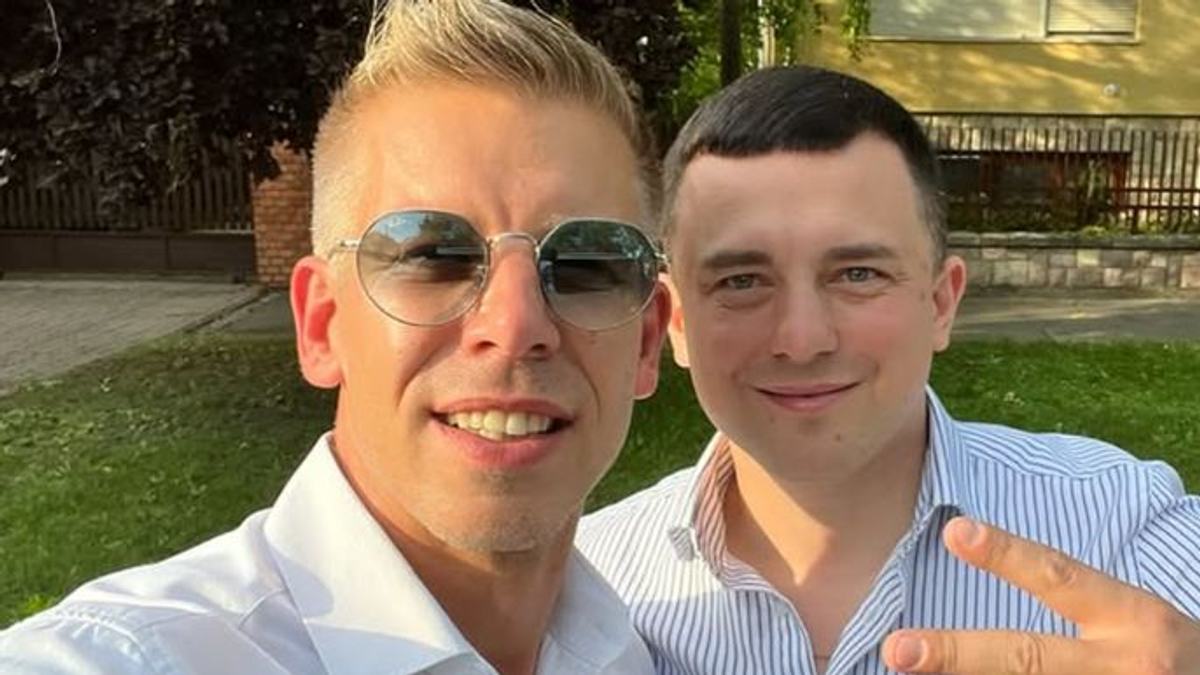 Magyar Péter barátja ukrán kém!