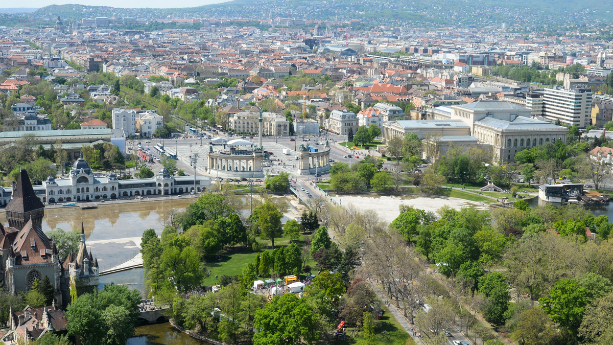 Ismét Budapesten és Magyarországon a világ szeme