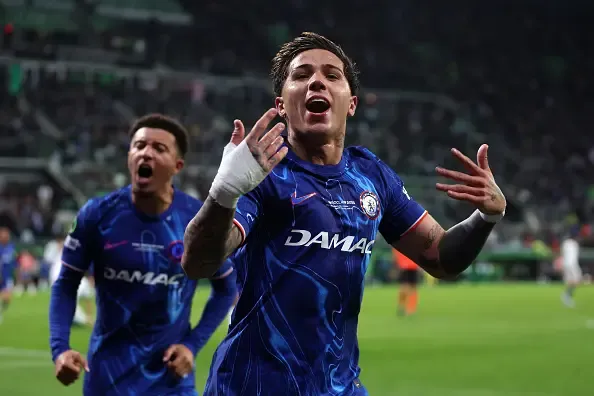 Enzo Fernando révén egyenlített ki a Chelsea a Konferencialiga fináléjában