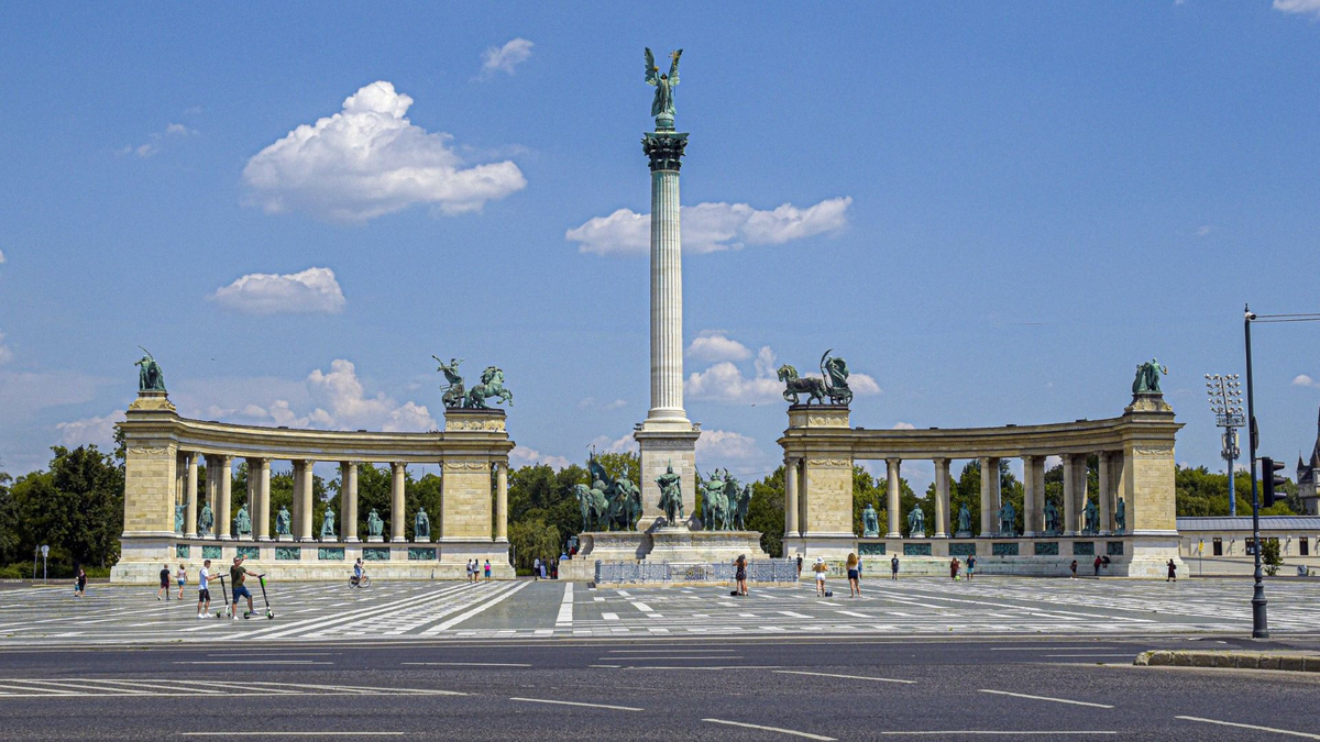 Izgalmas titkot rejt a Hősök tere, a budapestiek még csak nem is sejtik
