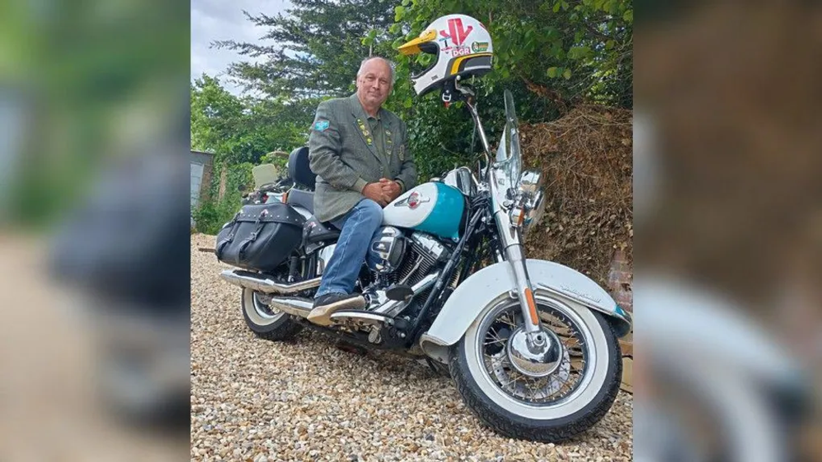 „A motorozás elfeledteti velem, hogy már csak hónapjaim vannak hátra”
