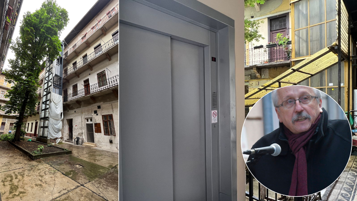 Kegyetlen körülmények közé kényszeríti Niedermüller Péter a lakókat, és mindezért egy vagyont kér