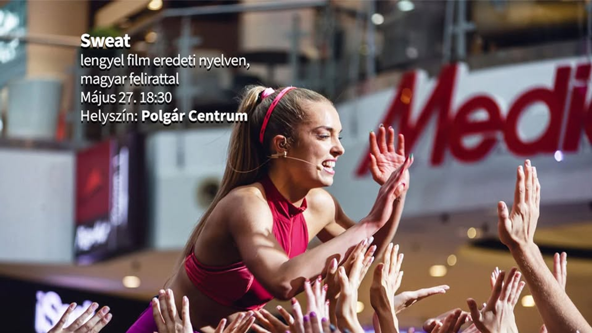 Filmklub – Sweat