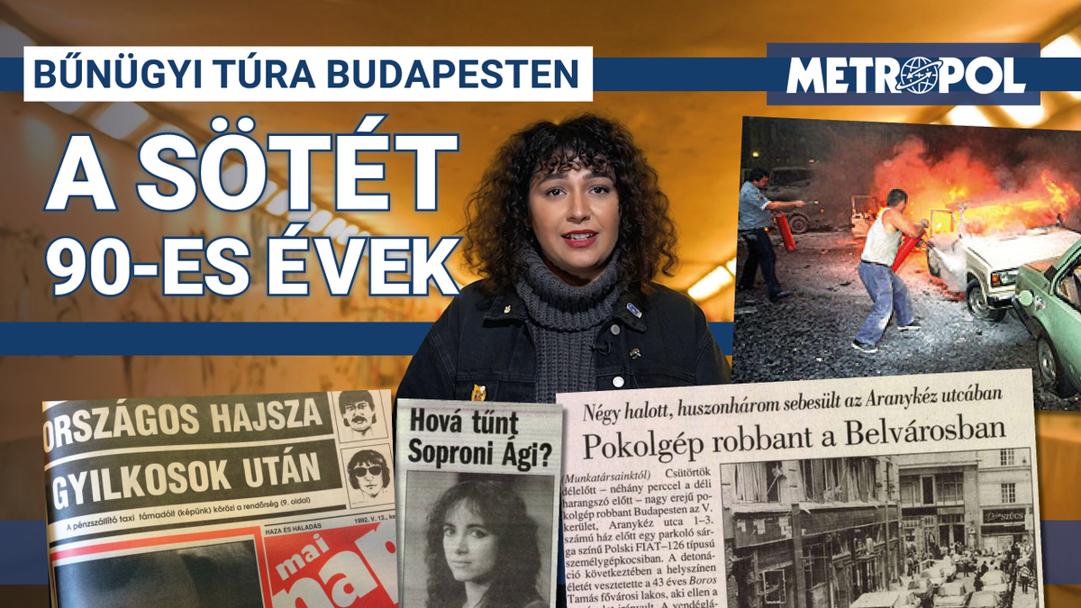 Bűnügyi túra Budapesten – Mutatjuk a sötét 90-es évek rettenetes helyszíneit!