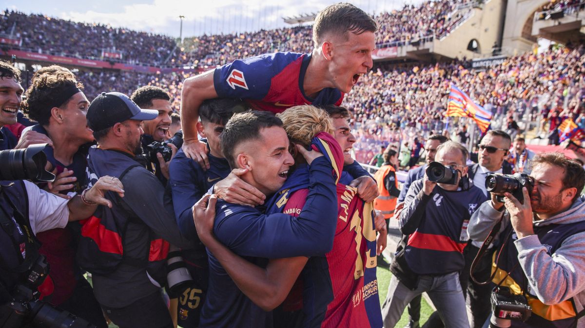A Barcelona csütörtökön bajnok lehet