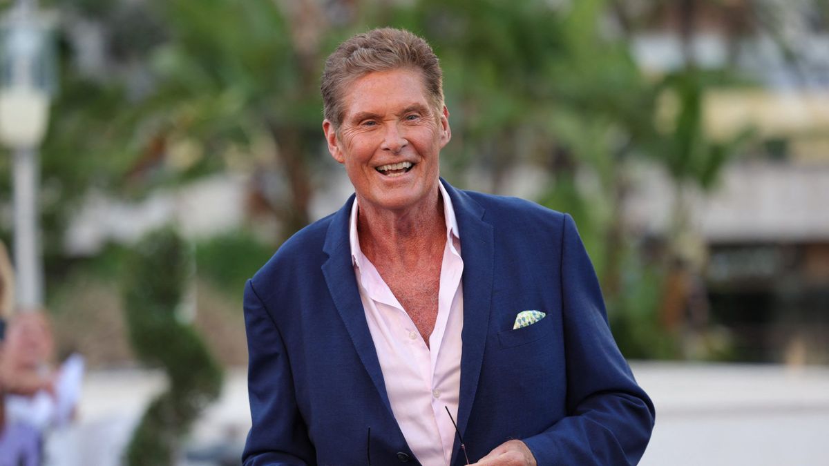 David Hasselhoff felismerhetetlen legújabb képein