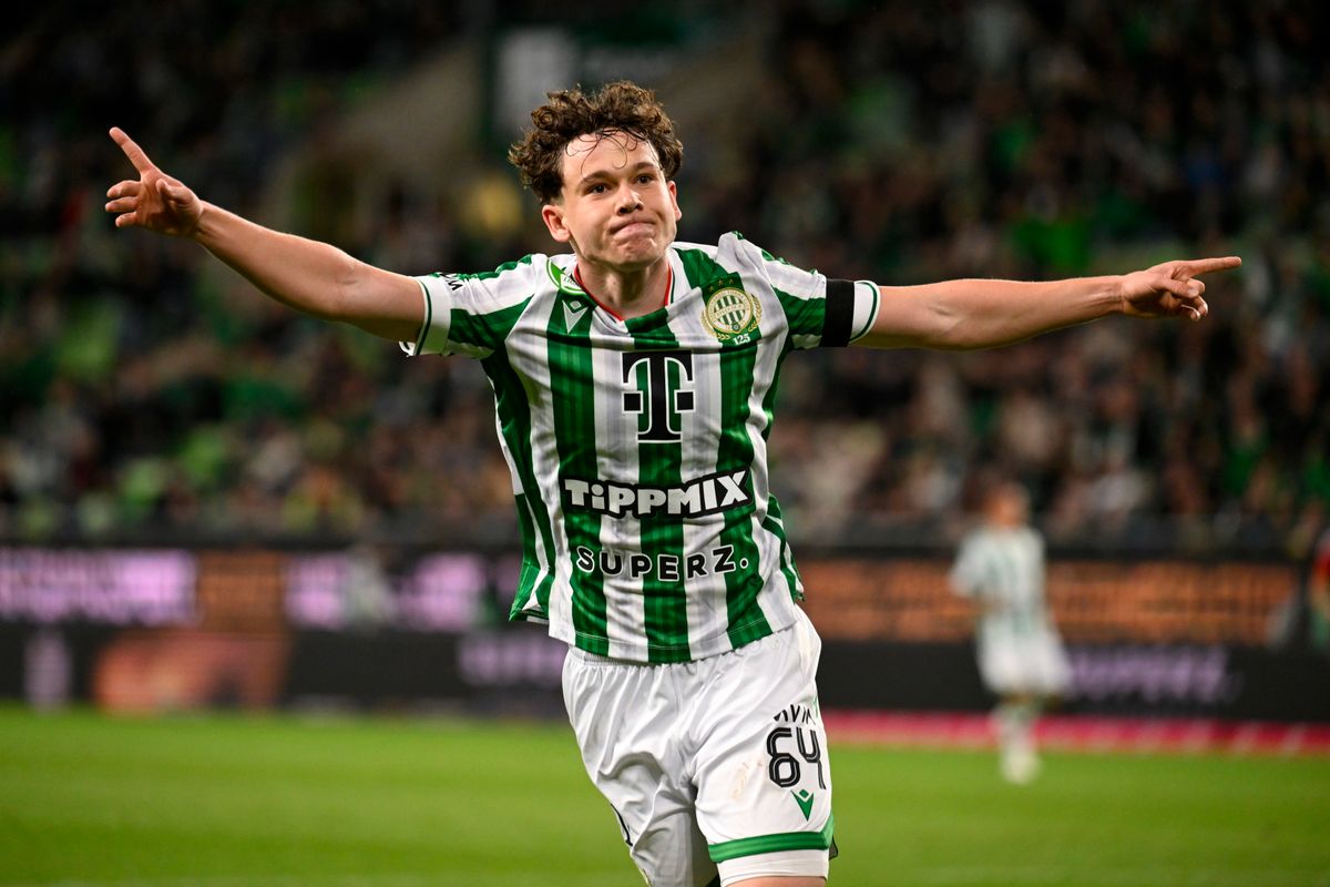 TÓTH Alex Fradi Ferencváros