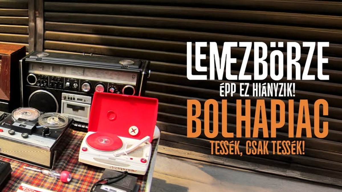 Bolhapiac és hanglemezvásár