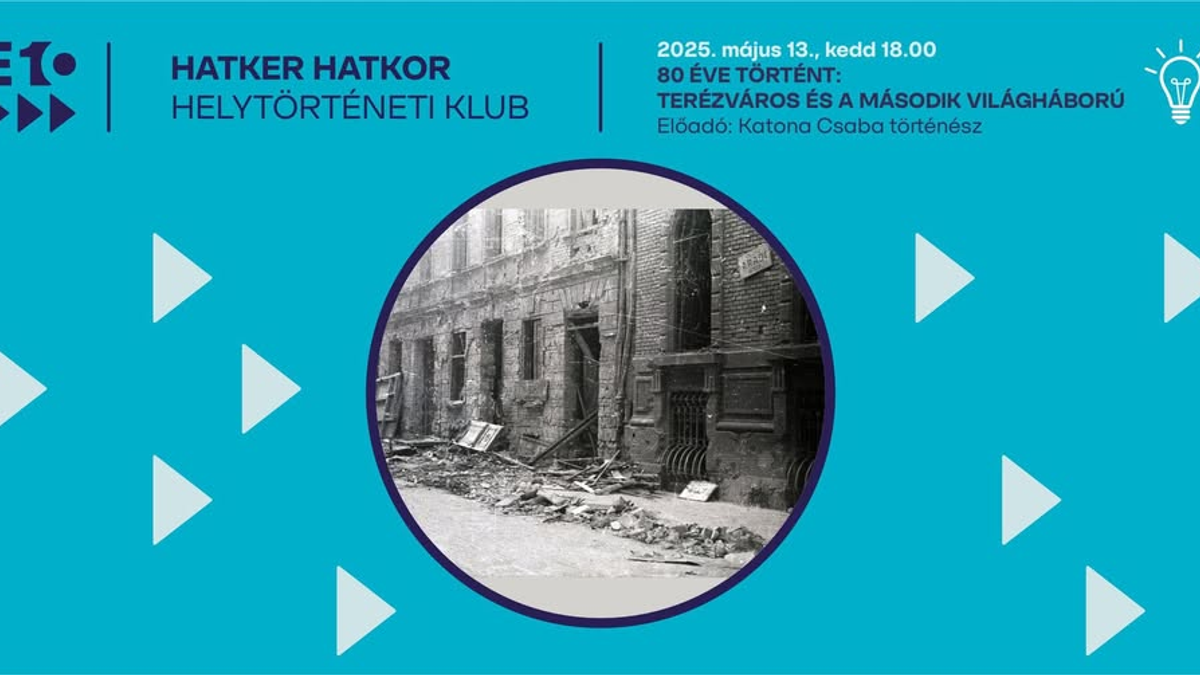 80 éve történt: Terézváros és a második világháború – helytörténeti klub