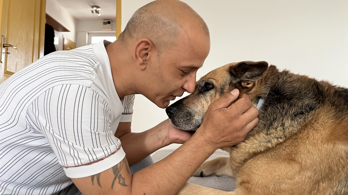 Végre egyenesbe kerül az egykor hajléktalan Forgács Zoltán élete