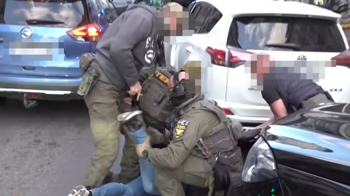 Ukrán kémet fogtak el a TEK emberei Budapesten - Videó!