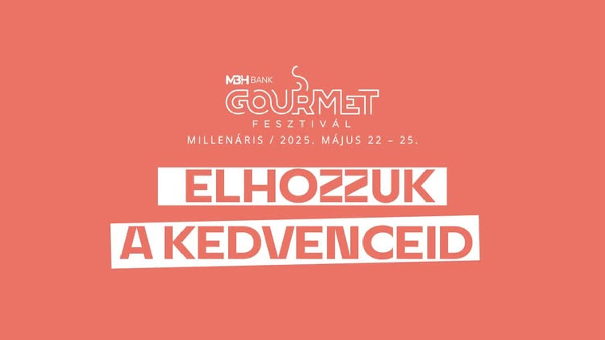 Gourmet Fesztivál a Millenárison