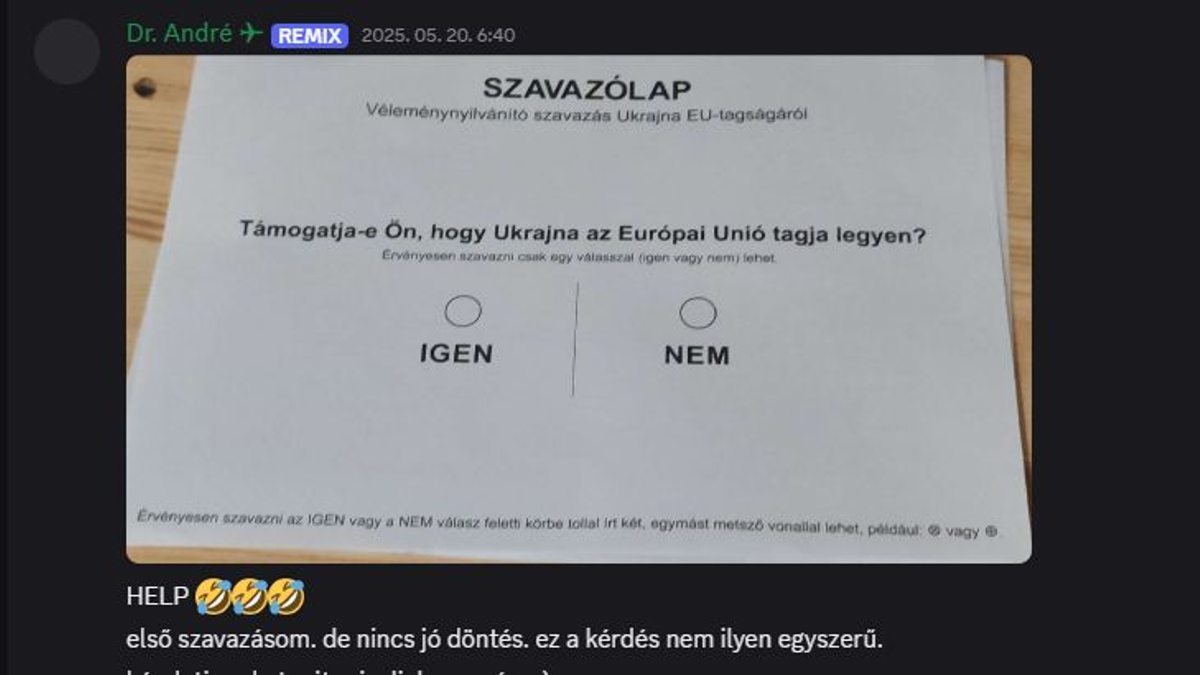 Szervezi az Ukrajnát támogató szavazatokat Magyar Péter