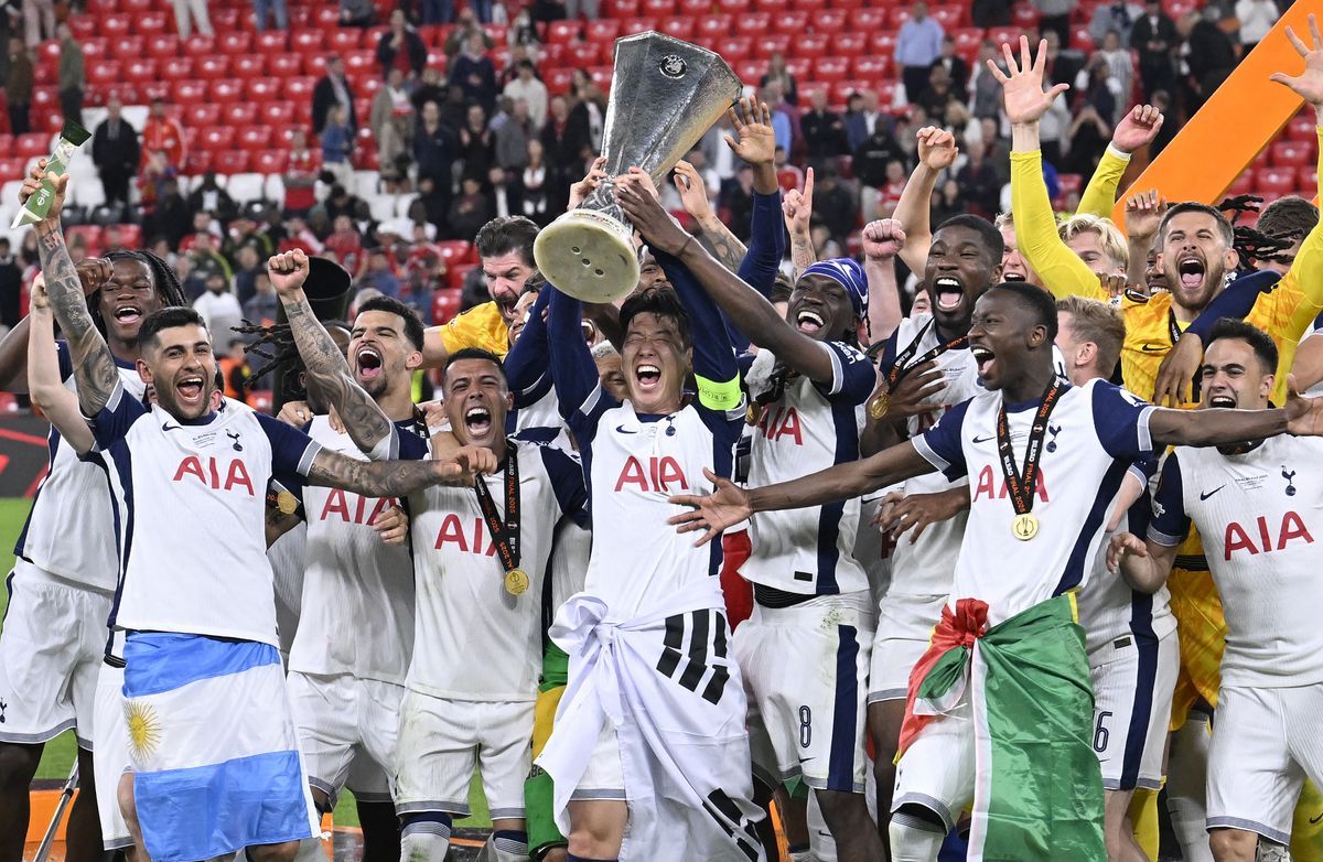 Nemcsak a Fradi ikonjának nem jutott aranyérem, így járt az El-döntőn a Tottenham legendája is
