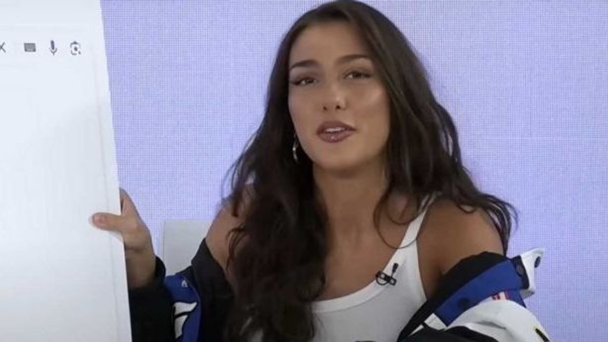 Közeleg a nyár, máris nekivetkőzött Mihályfi Luca