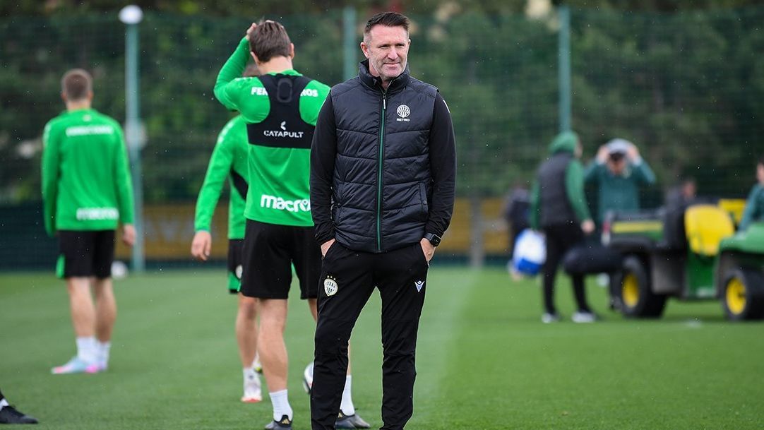 A Fradi ír vezetőedzője, Robbie Keane még tovább erősítené csapata keretét