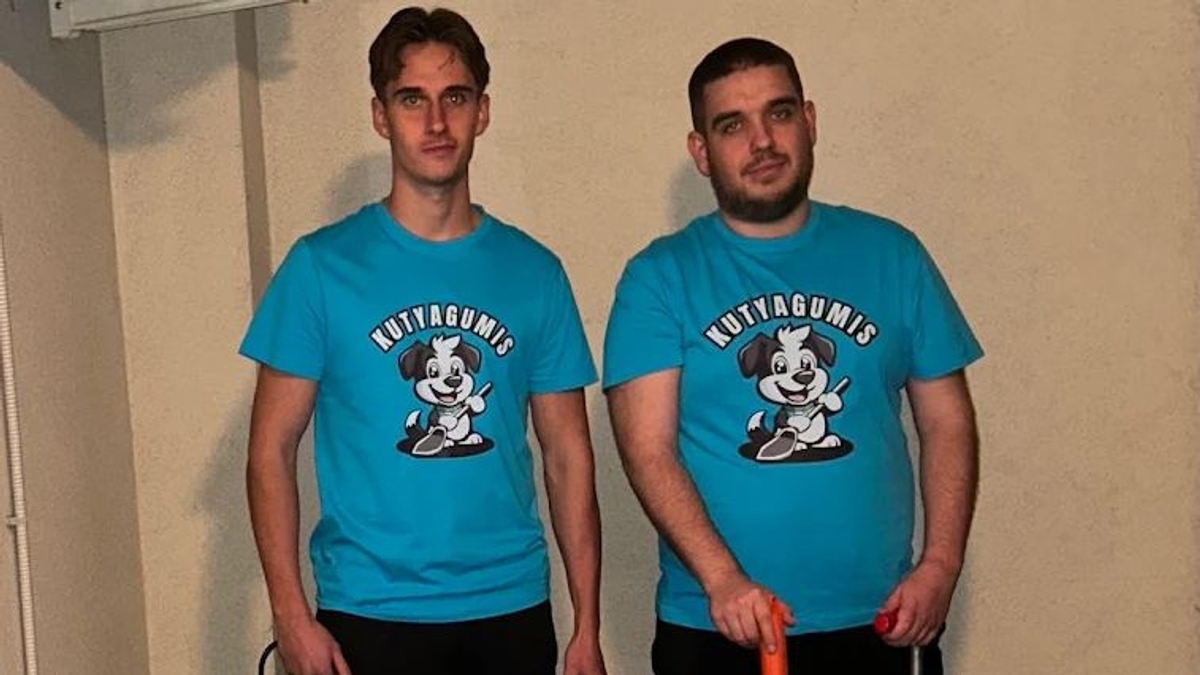 Igazi piaci rés: kutyagumiszedő vállalkozást indított egy budapesti testvérpár