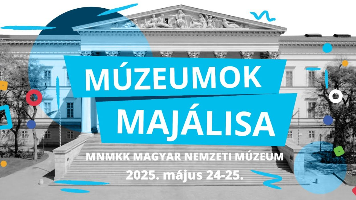 Múzeumok Majálisa: ilyen programokkal készül idén a Nemzeti Múzeum