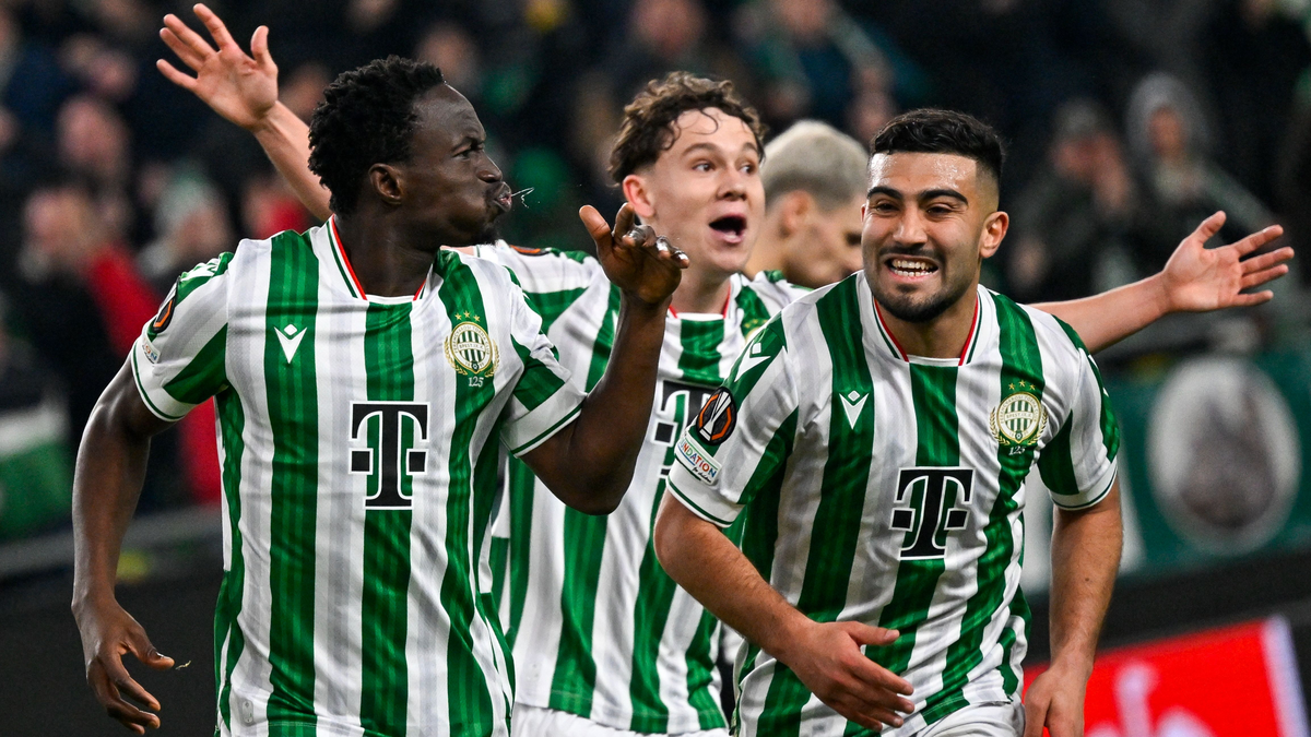 A legjobbak között a Ferencváros játékosa, a Manchester United sztárjait is megelőzte
