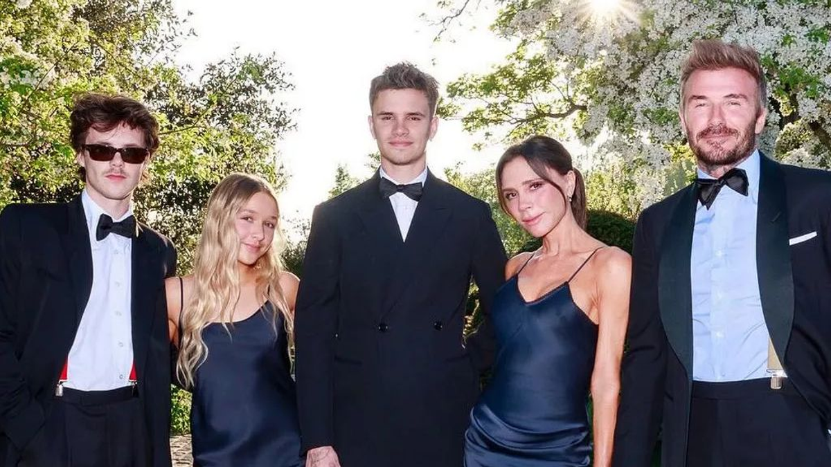 Beckham nehezen éli meg, hogy legidősebb fia egyre inkább eltávolodik a családtól