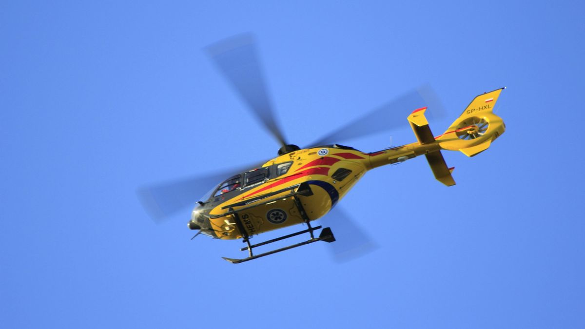 mentőhelikopter